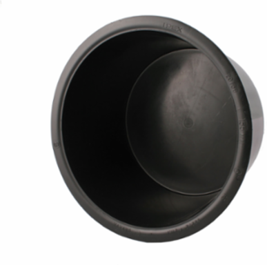 Super Duct DBII 6 Inch PE Tapered Plug - Push Fit, CSA Certified
