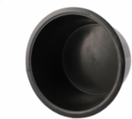 Super Duct DBII 6 Inch PE Tapered Plug - Push Fit, CSA Certified