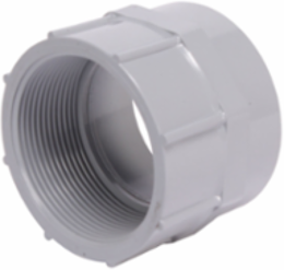 PVC Female Adapter 3 Inch IPS THRxSW Duct - Corrosive Resistant, Durable