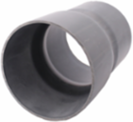 PVC Cond. to Duct Adapter 4 Inch IPS SOCxDUCT SOC, 5.04 Inch Length, Durable PVC