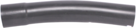5 Inch x 22-1/2 Degree PVC Sweep Elbow with Bell Ends, GREY, 30R Radius