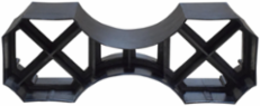 Monobloc Spacer 4 Inch x 1 Inch x 1 Inch x 2 Inch, Lightweight, Versatile Configuration