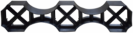 Monobloc Spacer 4 Inch x 1 Inch x 1 Inch x 2 Inch, Lightweight, 0.138 kg