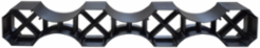 Monobloc Spacer 4 Inch x 1 Inch x 1 Inch x 2 Inch, Lightweight, 0.188 kg