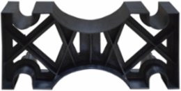 Monobloc Spacer 4 Inch x 2 Inch x 2 Inch x 3 Inch, Lightweight, 0.126 kg
