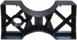 Monobloc Spacer 4-1/2 Inch x 2 Inch x 2 Inch x 3 Inch, Lightweight, 0.123 kg