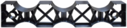 Monobloc Spacer 4-1/2 Inch x 2 Inch x 2 Inch x 3 Inch, Lightweight, Resilient