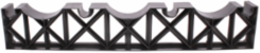 Monobloc 3-Way Duct Spacer 4 Inch x 3 Inch x 3 Inch, Lightweight, 0.288 kg
