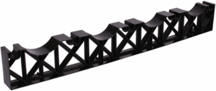 Monobloc 4 Way Duct Spacer 4"x3"x3"x3", Lightweight, 0.372 kg