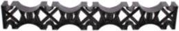Monobloc Spacer 4 Inch x 2 Inch x 2 Inch x 3 Inch, Lightweight 0.360 kg
