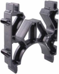 IVL Spacer Superduct 2 Inch x 1-1/2 Inch, ABS Material, Black Color