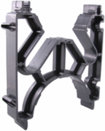 Intermediate Vertical Lok Spacer 3 Inch x 2 Inch ABS, Snap Fit