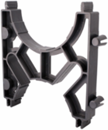 Intermediate Vertical Lok Spacer 4 Inch x 2 Inch, ABS Material, Black, Snap Fit