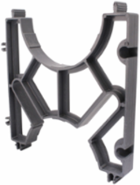 Intermediate Vertical Lok Spacer 5 Inch x 3 Inch ABS Black
