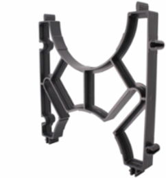Intermediate Vertical Lok Spacer 6 Inch x 3 Inch, ABS Material, Black