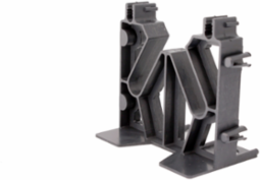 2 Inch x 2 Inch BVL Spacer Superduct, ABS Material, Snap Fit Connection