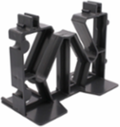 BS3545 2 Inch x 3 Inch BVL Spacer with Molded Rebar Slots and ABS Material