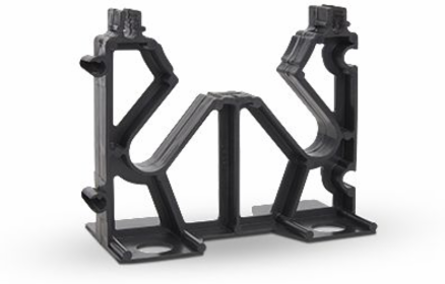 3 Inch x 2 Inch Base Vertical Lok Spacer with Molded Rebar Slots