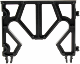 3 Inch x 2 Inch Base Vertical Lok Spacer with Molded Rebar Slots