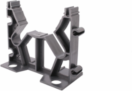 Base Vertical Lok Spacer 4 Inch x 1-1/2 Inch ABS Black