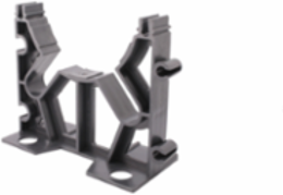 Base Vertical Lok Spacer 4 Inch x 1-1/2 Inch ABS Black