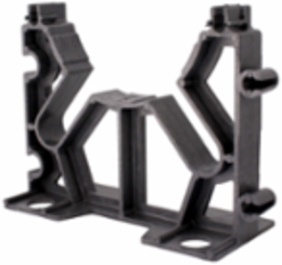 Base Vertical Lok Spacer 4 Inch x 2 Inch, ABS Material, Snap Fit, 0.178 kg