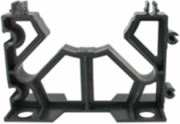 BS5545 4 Inch x 3 Inch BVL Spacer with Molded Rebar Slots and ABS Material