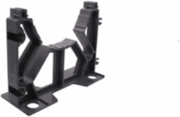 Base Vertical Lok Spacer 5 Inch x 2 Inch ABS, Snap Fit, Lightweight