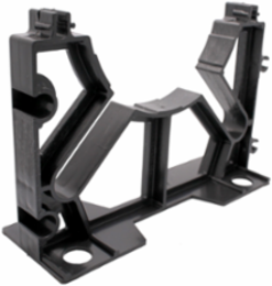 5 Inch x 3 Inch BVL Spacer Superduct, Black ABS Material