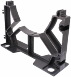 BS6545 Base Vertical Lok Spacer 6 Inch x 3 Inch, ABS Material, Snap Fit