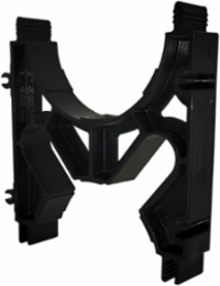 Intermediate Vertical Lok Spacer 3 Inch x 1-1/2 Inch PVC, 5.1 Inch Width