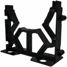 Base Vertical Lok 5 Inch x 1-1/2 Inch Spacer PVC, Height 5.9 Inch, Length 3 Inch, Width 7.4 Inch