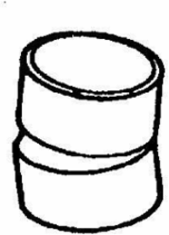 3-1/2 Inch PVC Split Coupling HxH, Lightweight & High Compressive Strength