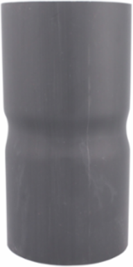 3 Inch PVC Coupling SOCxSOC 6.5 Inch Long Fabricated Superduct