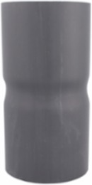 4 Inch PVC Coupling SOCxSOC Long Fabricated for Superduct, CSA Certified