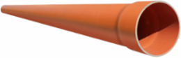 Type II Orange Pipe 90MM x 3M, Lightweight, Flexible B/E Connection