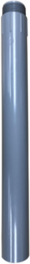 PVC Slip Meter Riser 2 Inch Diameter x 24 Inch Length with Terminal Adapter