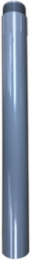 PVC Slip Meter Riser 2 Inch Diameter x 24 Inch Length with Terminal Adapter