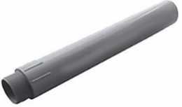 Slip Meter Riser 2-1/2 Inch PVC with Terminal Adapter, 24 Inch Height