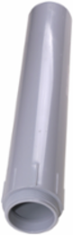 3 Inch PVC Slip Meter Riser Schedule 40 with Terminal Adapter