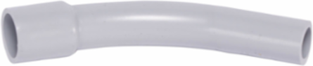 3/4 Inch x 45 Degree PVC Elbow SPxBE Schedule 40, Grey, CSA Certified
