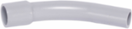 1 Inch 45° PVC Standard Elbow SPxBE Schedule 40 Grey