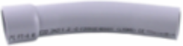 PVC 1-1/4 Inch x 45 Degree Standard Elbow SPxBE Schedule 40 Grey