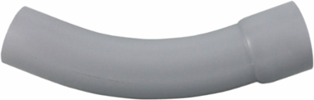 2 Inch x 45 Degree PVC Standard Elbow Schedule 40 Grey