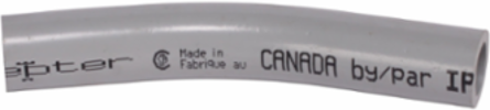 2 Inch x 30 Degree PVC Standard Elbow SPxSP Schedule 40 Grey