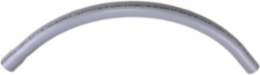 PVC Long Radius 90 Degree Elbow, 2 Inch Diameter, 24R Radius, SPxBE Connection