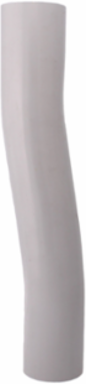 2 Inch PVC Long Meter Offset Scepter, Durable Rigid PVC, Solvent Weld Ends