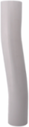 2 Inch PVC Long Meter Offset Scepter, Durable Rigid PVC, Solvent Weld Ends