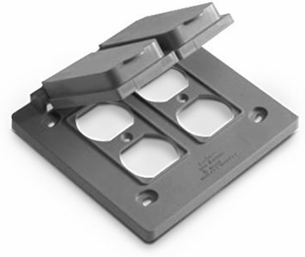 Weatherproof Universal Gasket with Foam Seal, 0.070 kg Weight