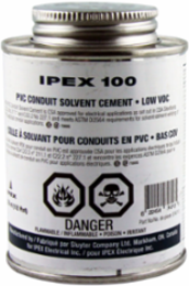 PVC Solvent Cement Clear Low VOC 250ml for Electrical Applications